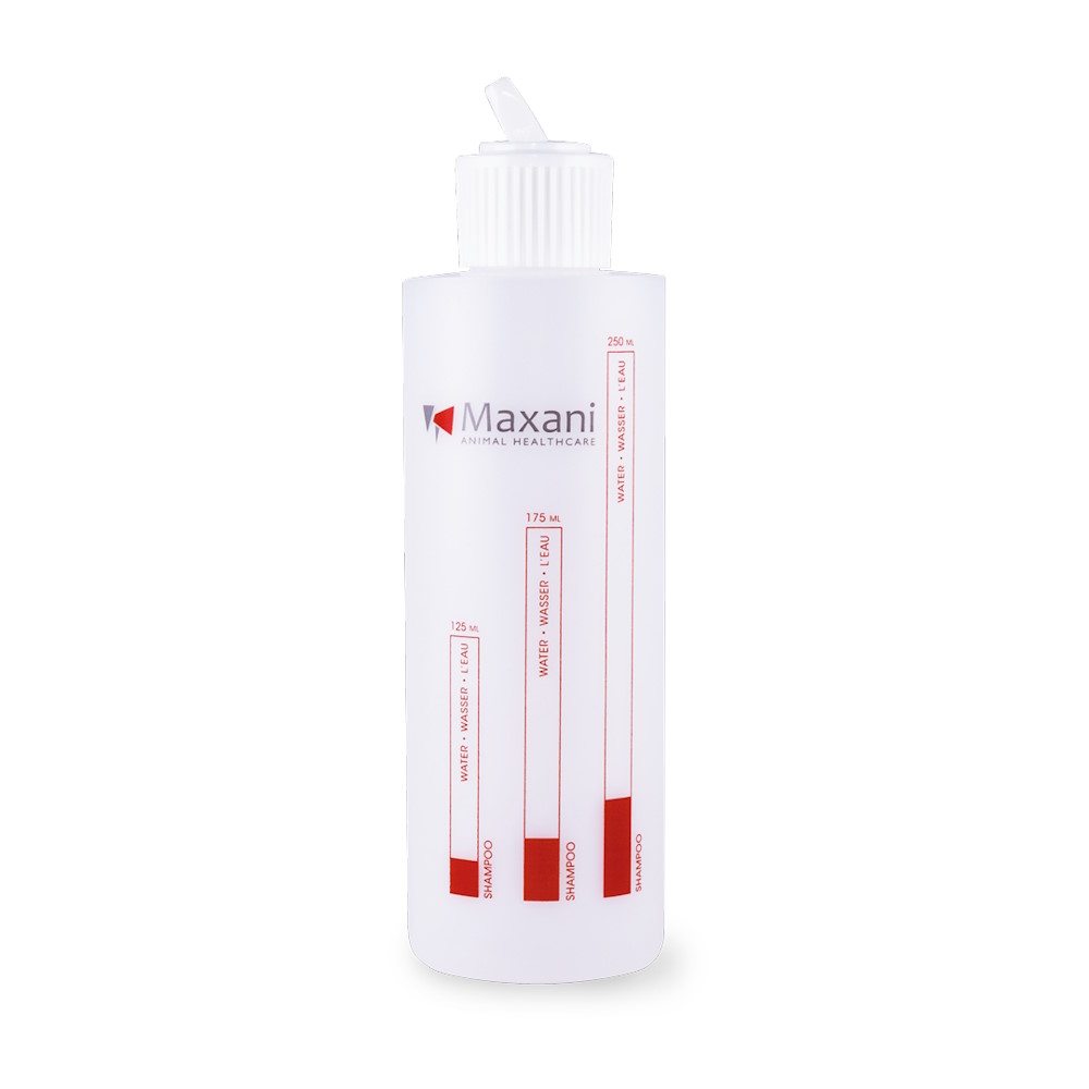 Flacon dozator Maxani pentru șampon, 250 ml