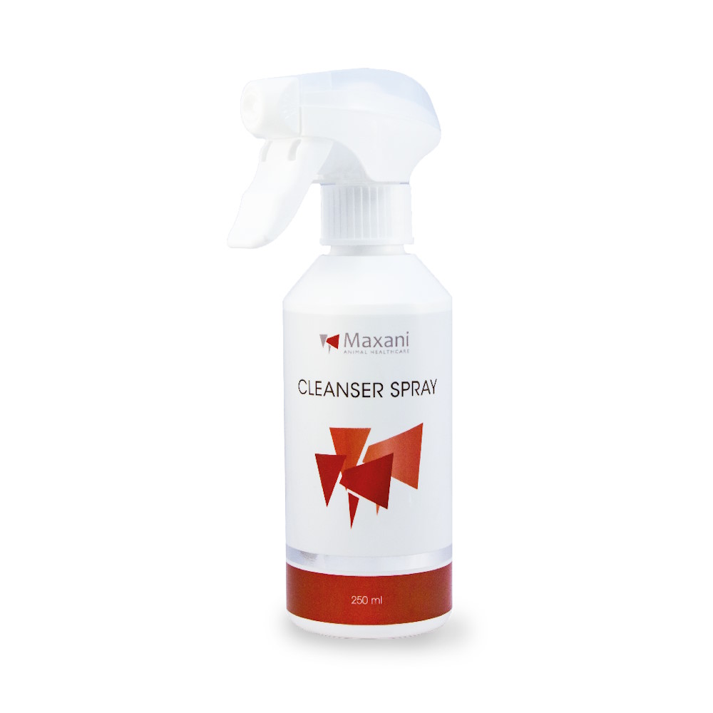 Maxani spray de curățare cu clorhexidină, 250 ml