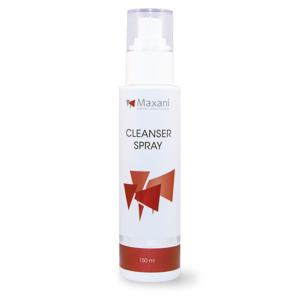 Maxani spray de curățare cu clorhexidină, 150 ml