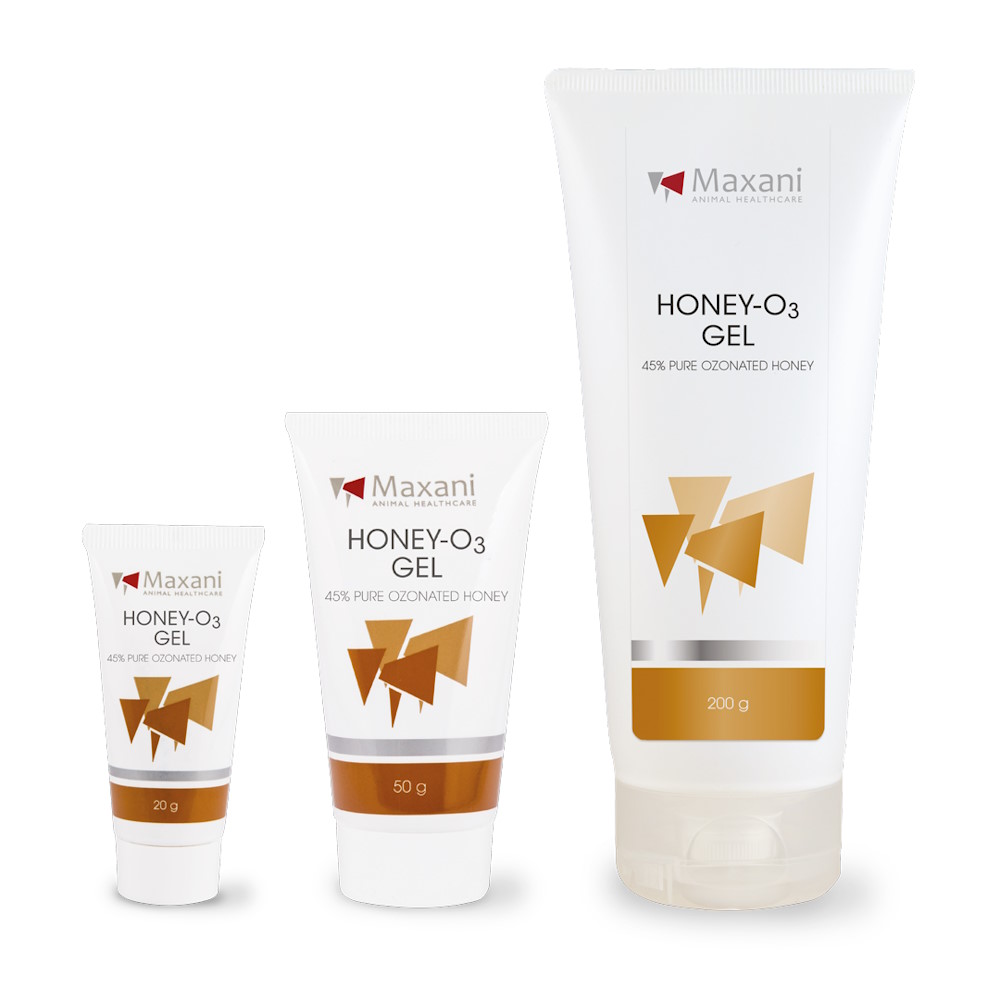 Maxani Honey-O3 gel cu miere pentru piele, 20 g