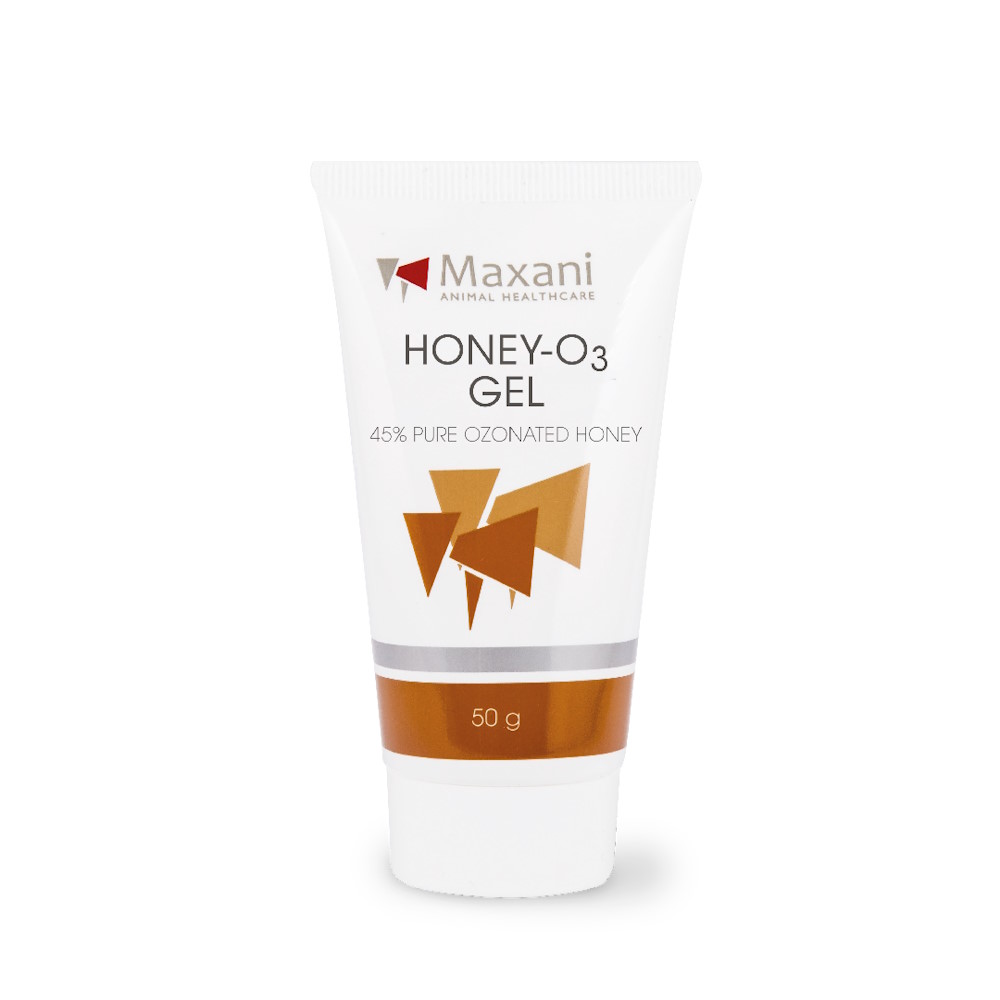 Maxani Honey-O3 gel cu miere pentru piele, 50 g