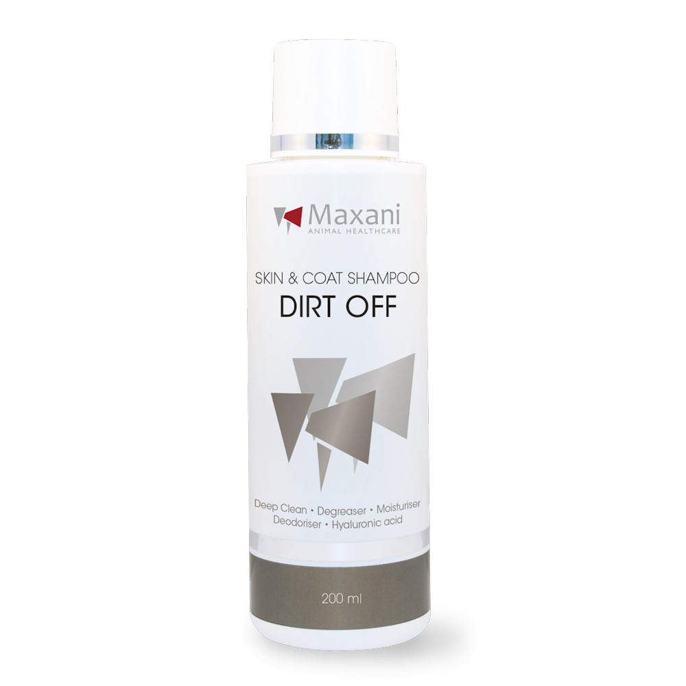Șampon Maxani Dirt Off pentru piele și blană, 200 ml