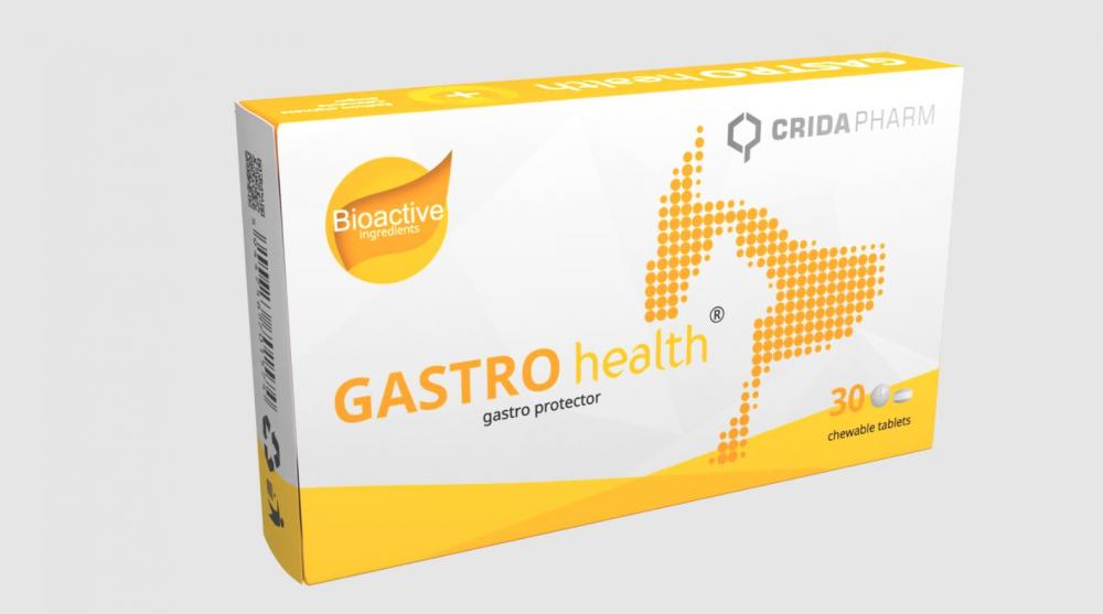 Gastro Health comprimate masticabile pentru digestie, câini și pisici, 30 comprimate