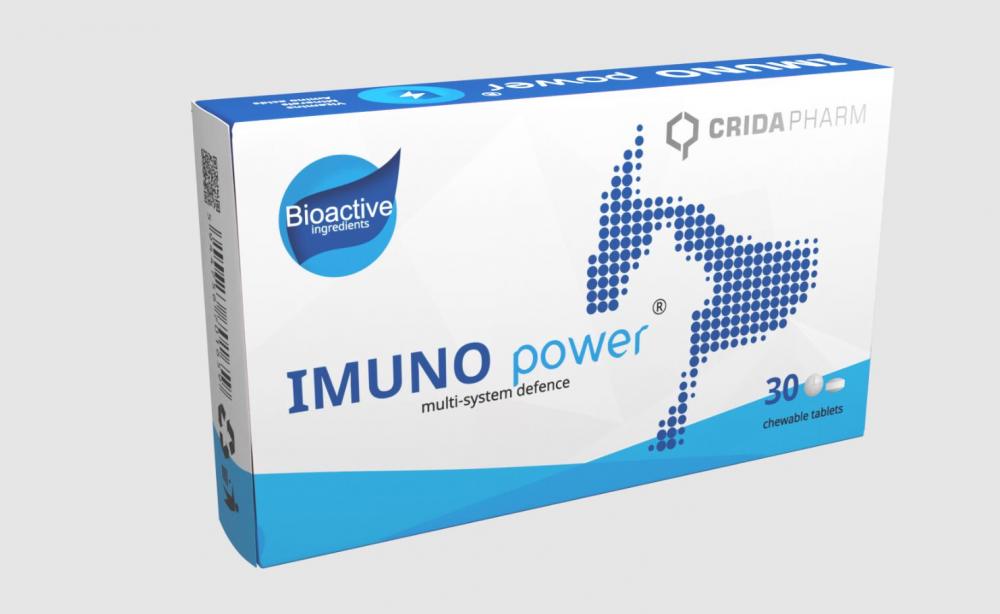 Imuno Power comprimate masticabile pentru imunitate, câini și pisici, 30 comprimate