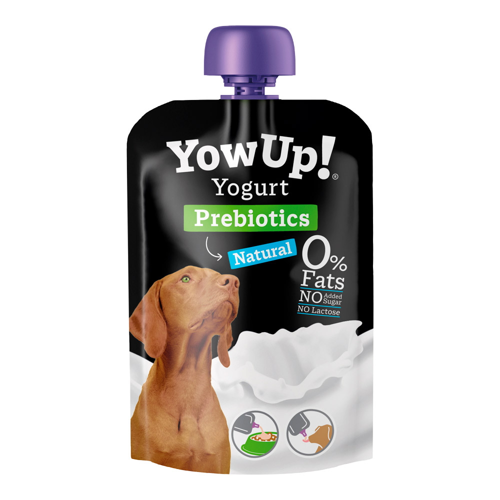 Iaurt natural pentru câini YowUp, 115 g