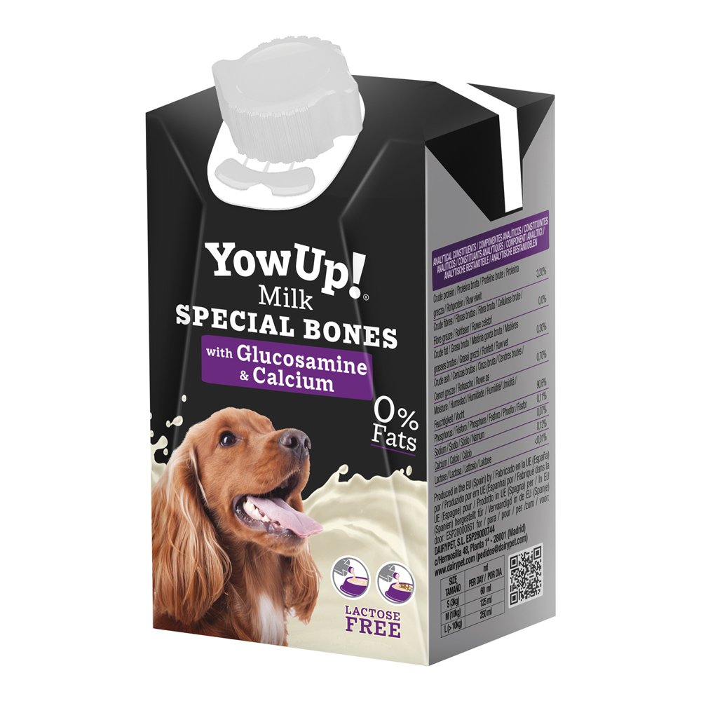 Lapte special pentru câini YowUp, 250 ml