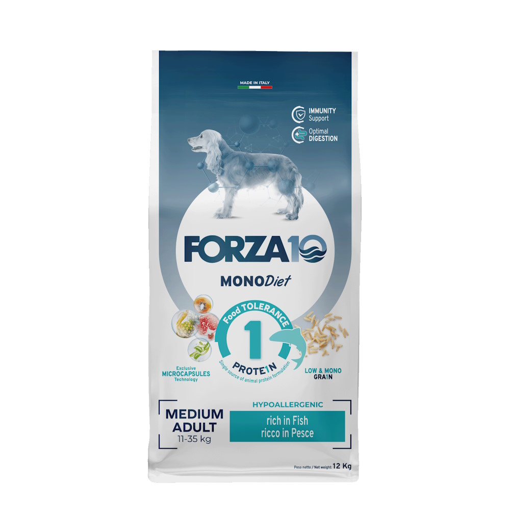 Forza 10 Monodiet Med Ad Fish 12 kg