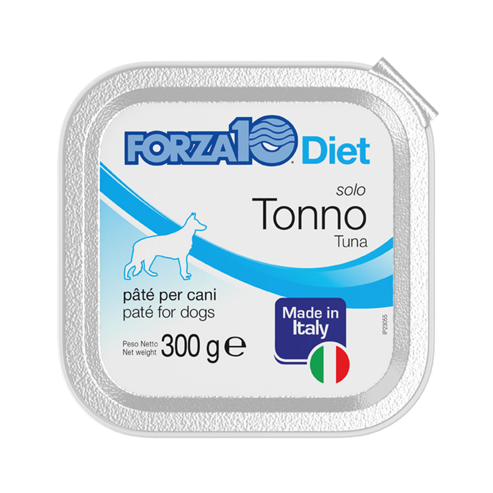 Hrană umedă pentru câini Forza10 Solo Diet, ton, 300 g