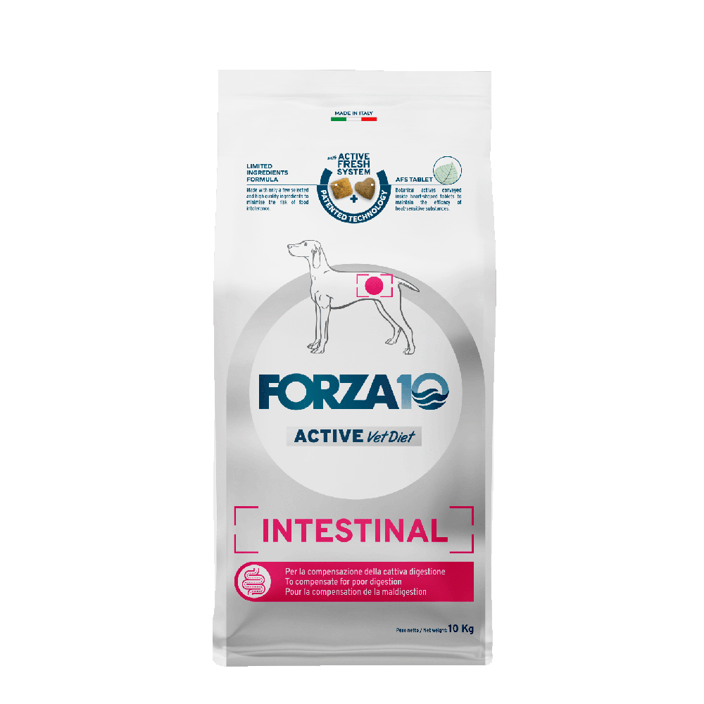 Hrană uscată pentru câini Forza10 Intestinal Active, 10 kg