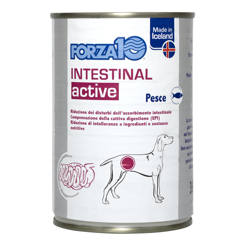 Hrană umedă pentru câini Forza10 Intestinal Colon Actiwet, 390 g