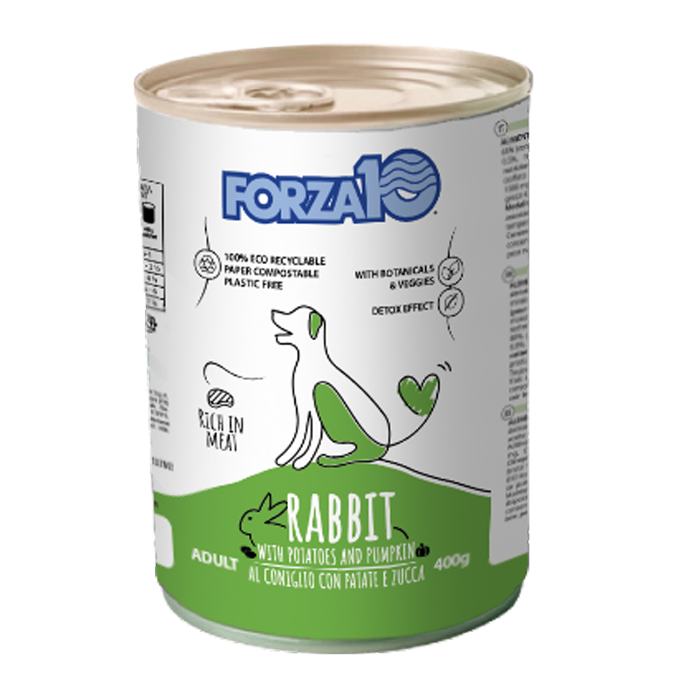 FORZA 10 ALL DAY RABBIT AND PUMPKIN 400 g CV