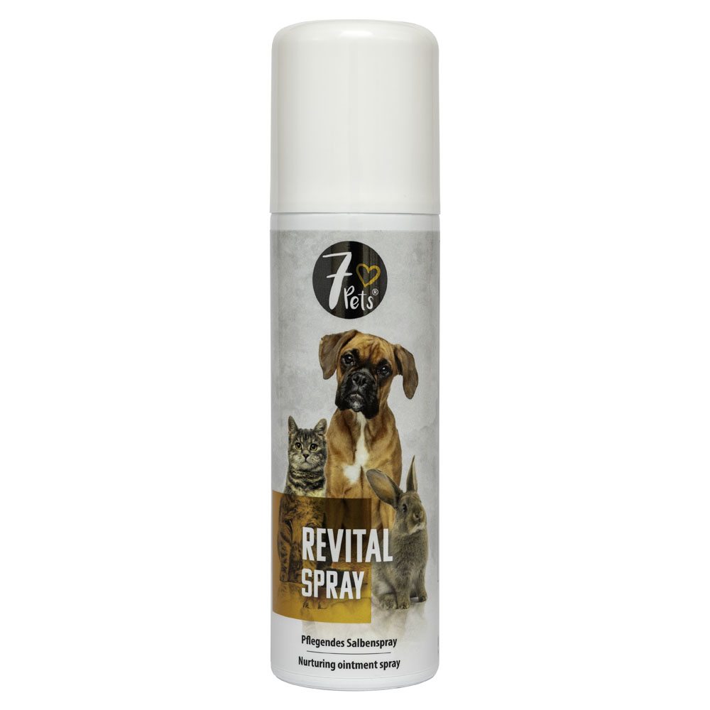 Revital spray pentru leziuni și mâncărimi ale pielii, 200 ml
