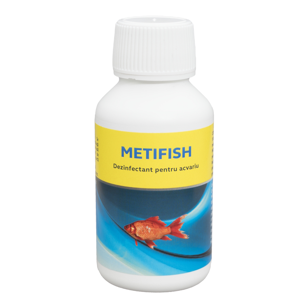 Metifish tratament cu albastru de metilen pentru acvariu, 100 ml