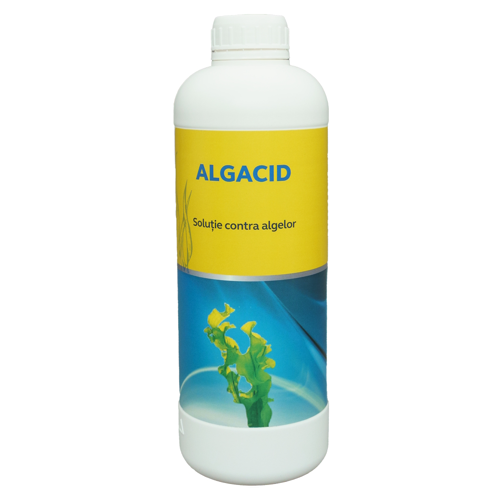 Algacid soluție împotriva algelor pentru acvariu, 1 L