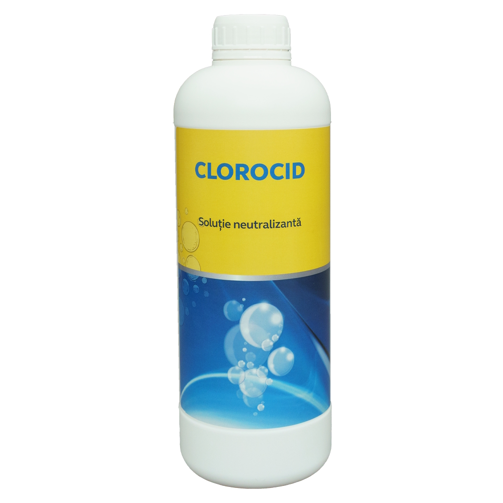 Clorocid soluție anticlor pentru apa din acvariu, 1 L