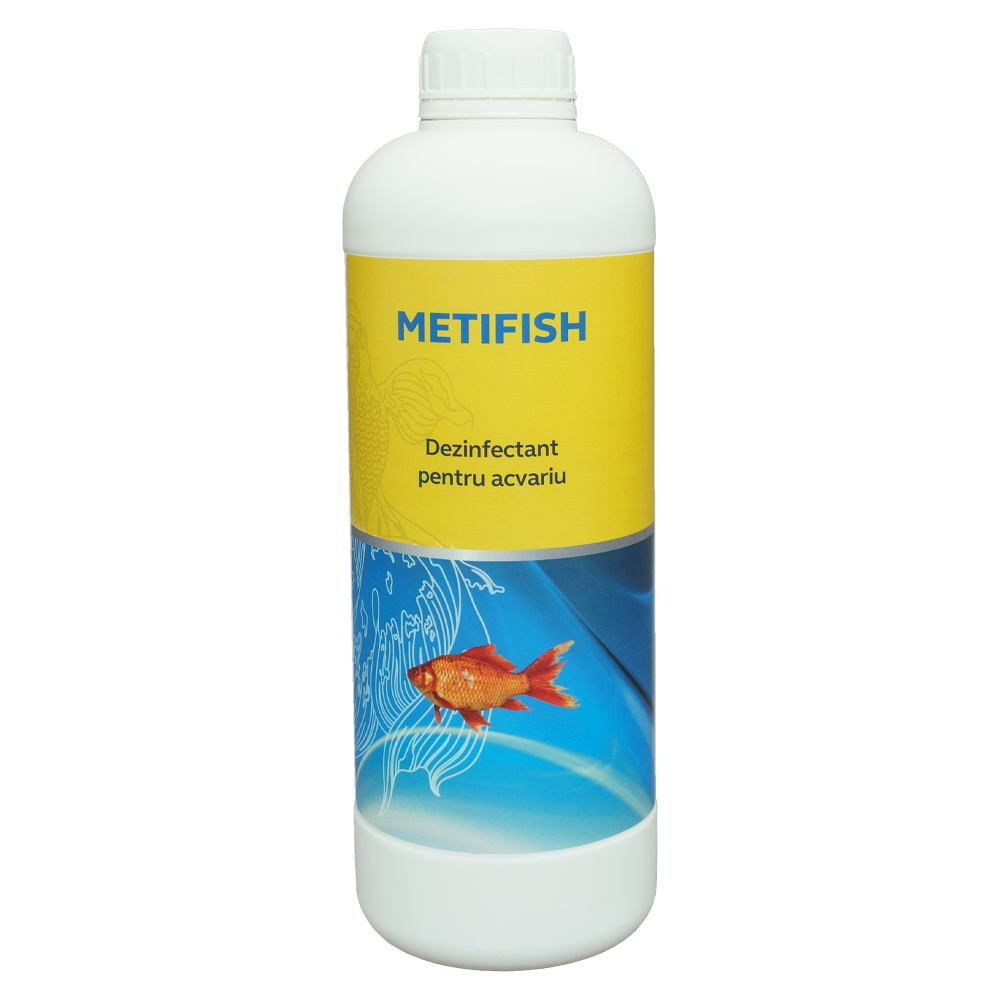 Metifish tratament cu albastru de metilen pentru acvariu, 1 L