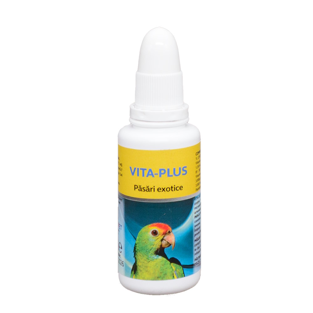 Vita plus pasari exotice 30ml