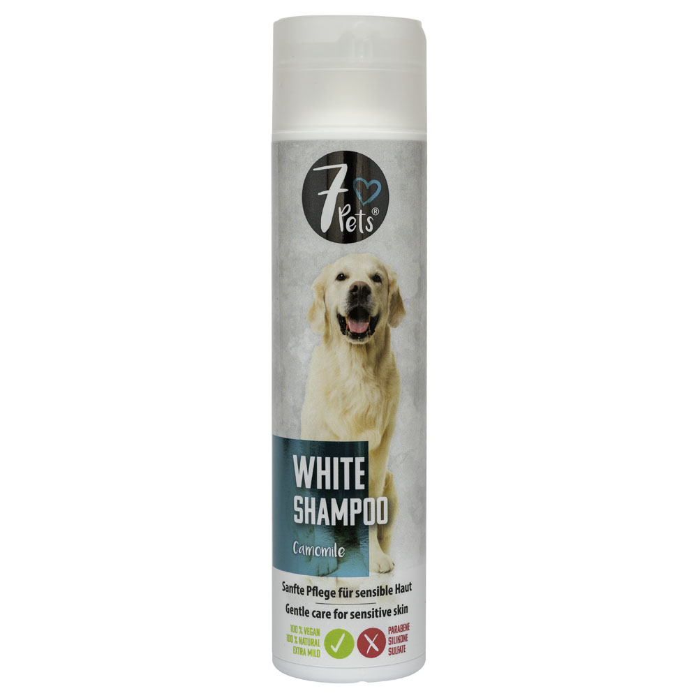 White shampoo 250ml