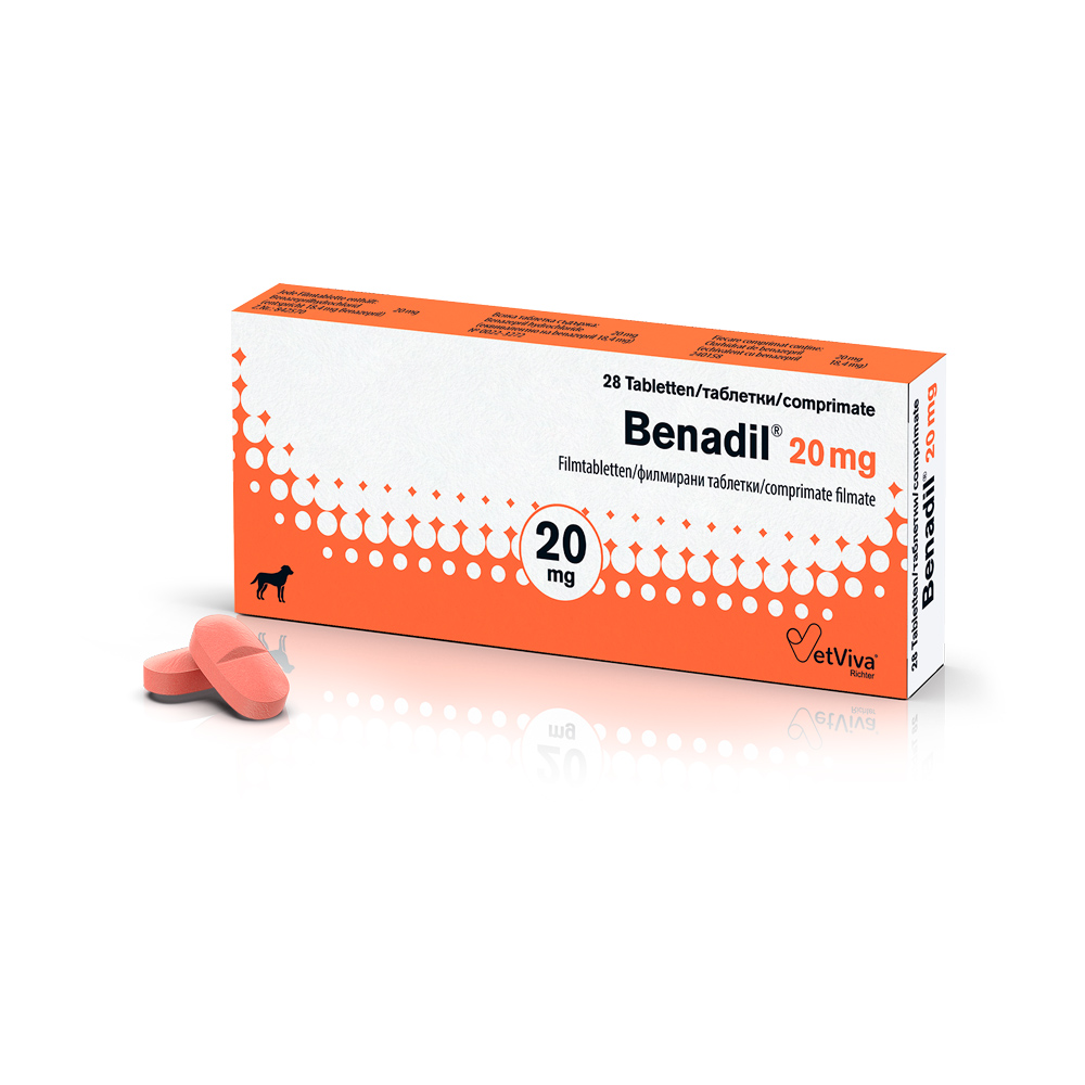Benadil 20mg x 28tb