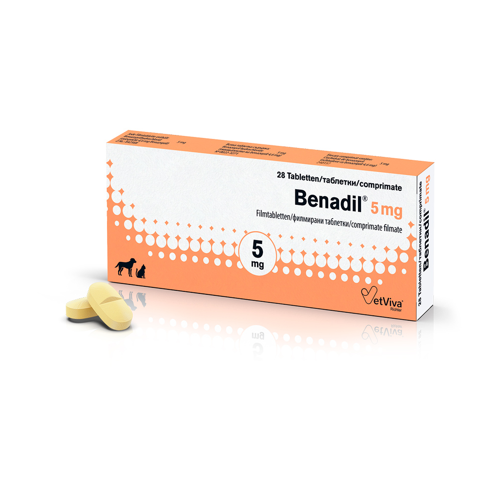 Benadil 5mg x 28tb