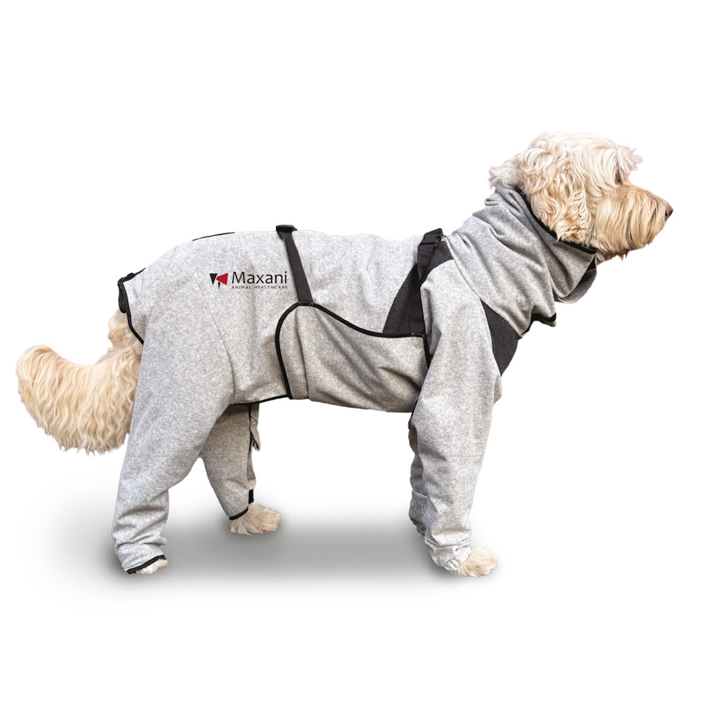 Costum de protecție după operație Maxani DermCoat, mărimea S