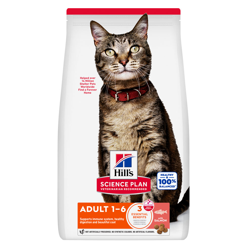 SP FELINE ADULT SALMON 10 kg