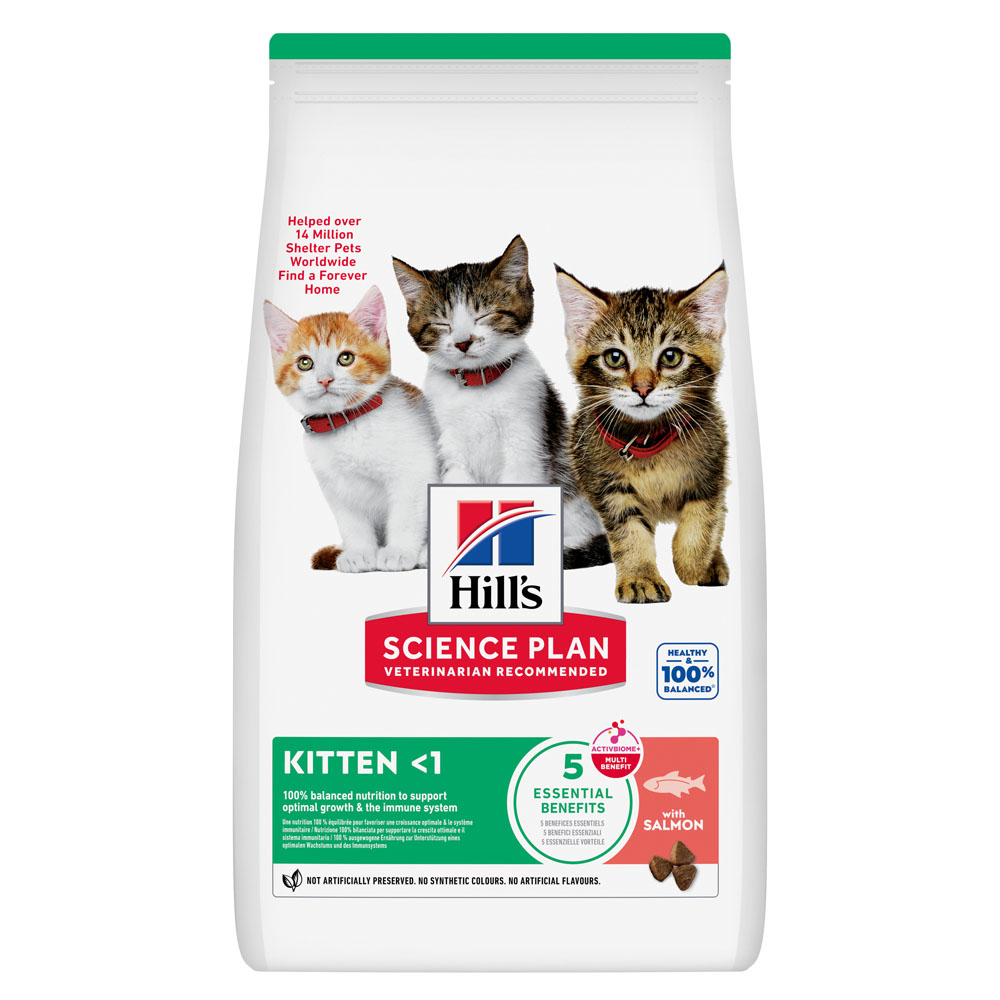 Sp Feline Kitten Salmon 1.5 kg