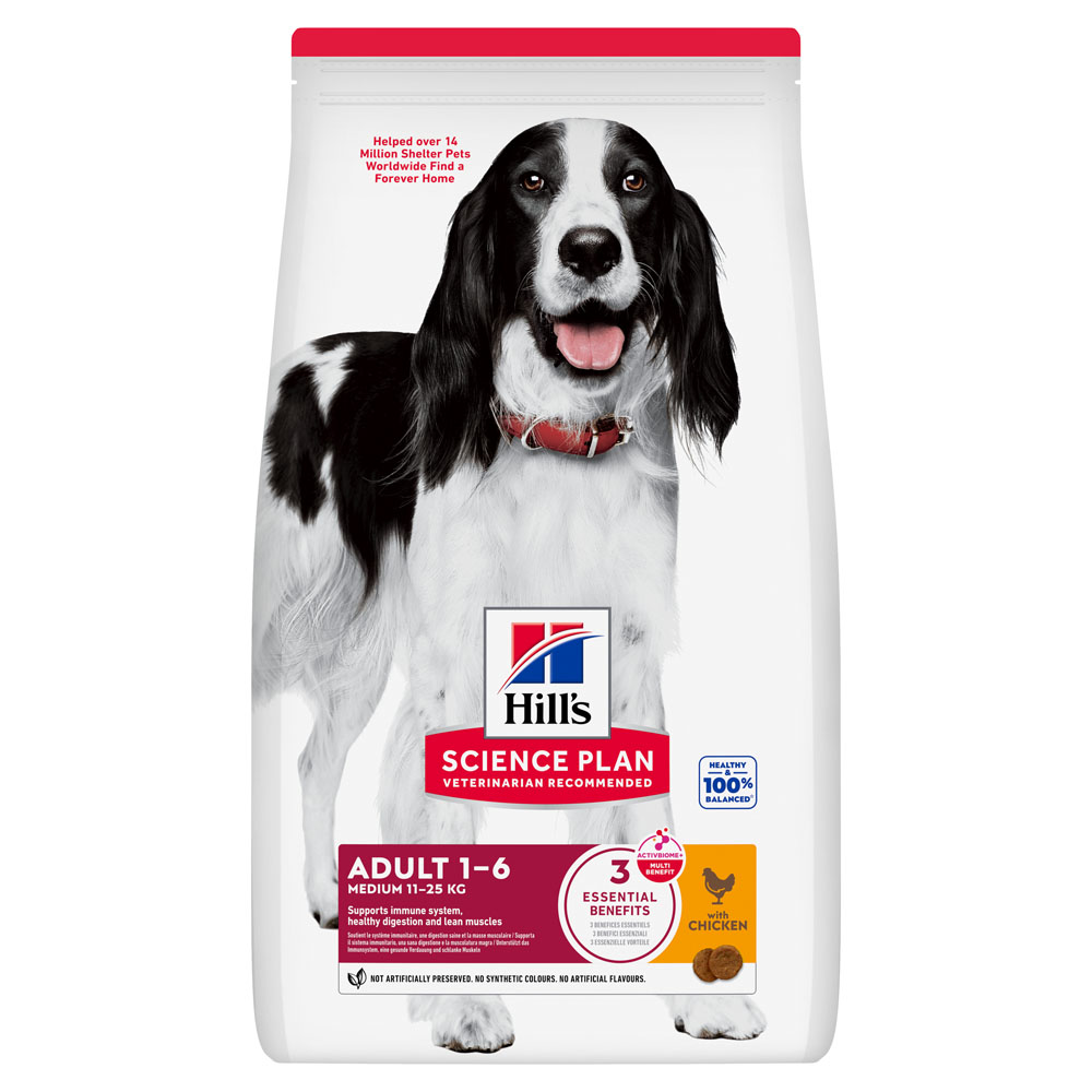Sp Canine Adult Med Chk 6 kg