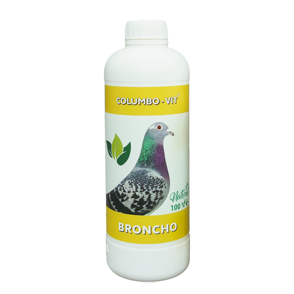 Columbo-Vit Broncho supliment pentru căile respiratorii ale porumbeilor, 1 L