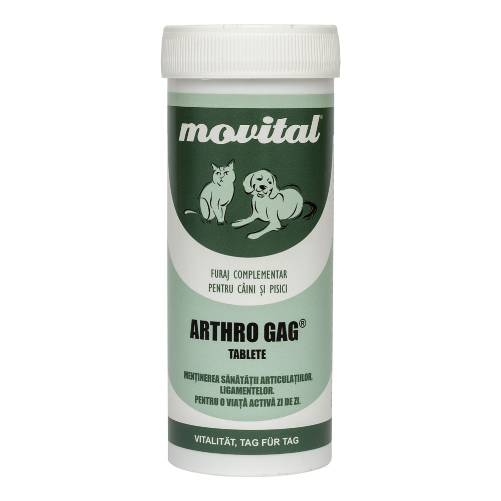 Arthro GAG tablete pentru articulații, câini și pisici, 90 tablete