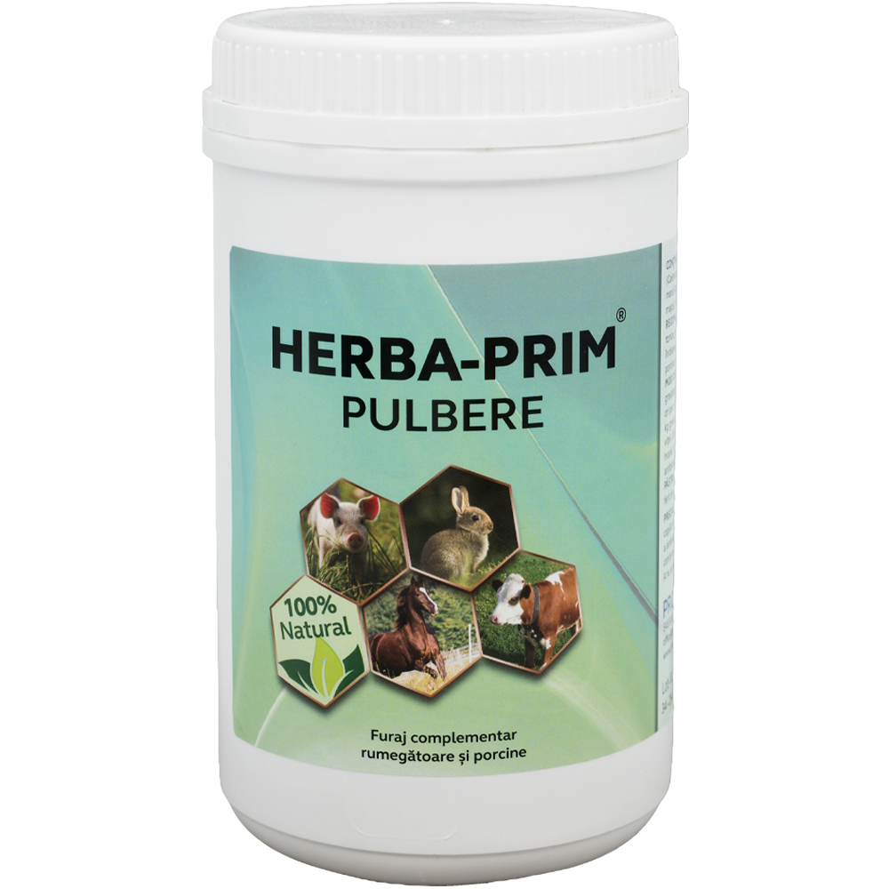 Herba Prim pulbere pentru protecția intestinului, 750 g